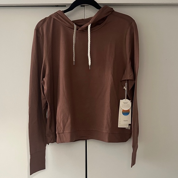 Vuori Women's Cardamom Heather Hoodie - Picture 1 of 3